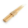 New CASA GLOSSY Set De 2 Bougies Beige