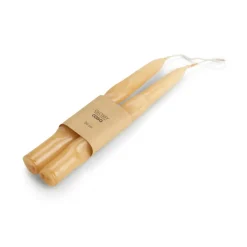 Outlet CASA GLOSSY Set De 2 Bougies Beige