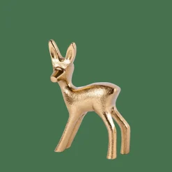 Discount CASA GOLDY Décoratif Cerf Doré