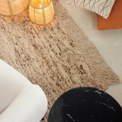 CASA GRAIN Tapis Brun Clair