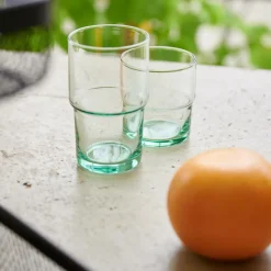Hot CASA GREEN Verre 30 CL Vert