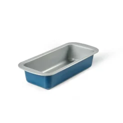 Sale CASA GREENBAKE Moule à Cake 25X11X6,4CM Bleu
