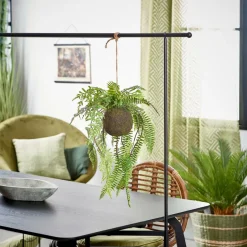 Sale CASA GREENERY Pot à Suspendre Avec Fougère Vert