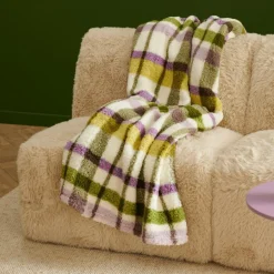 Sale CASA GUST Plaid Multicolore