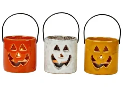 CASA HALLOWEEN Partylight Orange
