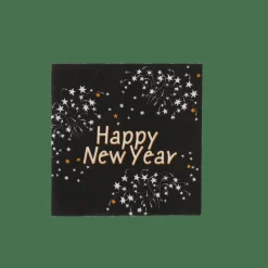 Hot CASA HAPPY NY Set De 20 Serviettes Vert