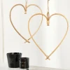 Discount CASA HEART Décoration à Suspendre Naturel