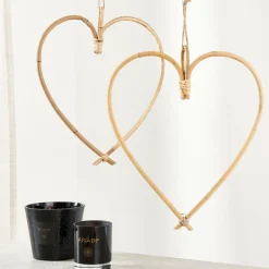 Best CASA HEART Décoration à Suspendre Naturel