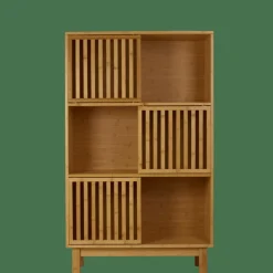 Best CASA HELGE Armoire à Compartiments Naturel