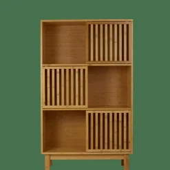 Best CASA HELGE Armoire à Compartiments Naturel