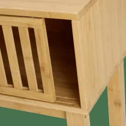 Discount CASA HELGE Console Naturel