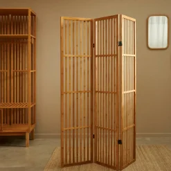 New CASA HELGE Paravent Naturel
