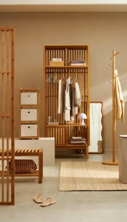 Clearance CASA HELGE Porte-vêtements Naturel
