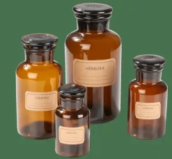 Sale CASA HERBORA Pot à Provisions 12,5 CL Brun