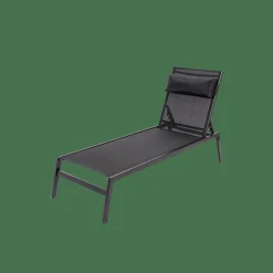 Clearance CASA HUGO Chaise Longue Set De 2 Noir