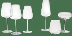 Sale CASA I MERA Verre à Vin 35 CL Transparent