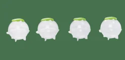 Outlet CASA ICE BALLS Boules à Glace Set De 4 Transparent