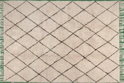 Clearance CASA IDRIS Tapis Blanc