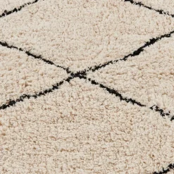 Clearance CASA IDRIS Tapis Blanc