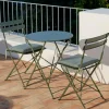 Clearance CASA IMPERIAL Ensemble Bistrot Rond Kaki