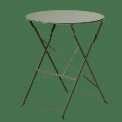 Clearance CASA IMPERIAL Ensemble Bistrot Rond Kaki