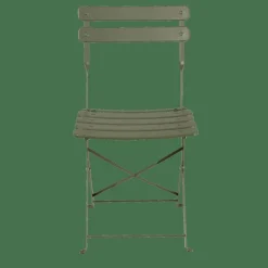 Clearance CASA IMPERIAL Ensemble Bistrot Rond Kaki