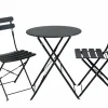 Outlet CASA IMPERIAL Ensemble Bistrot Rond Noir
