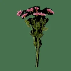 Outlet CASA INDI Tige De Fleurs Mauve