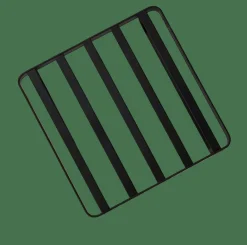 Online CASA INDUSTRIA Dessous-de-plat Noir