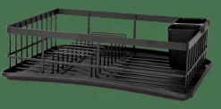 Discount CASA INDUSTRIA Égouttoir Pour Vaisselle Noir