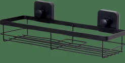 Outlet CASA INDUSTRIA Panier De Douche Avec Ventouses Noir