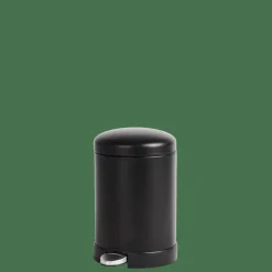 Hot CASA INDUSTRIA Poubelle à Pédale 5l Noir