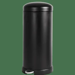 Outlet CASA INDUSTRIA Poubelle à Pédale 27 L Noir