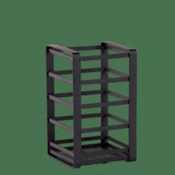 Hot CASA INDUSTRIA Support Ustensiles De Cuisine Noir