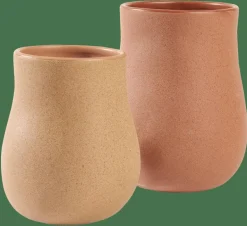 Hot CASA INTERO Pot De Fleurs Brun