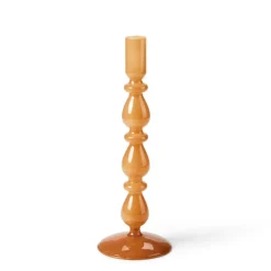 Clearance CASA ISA Bougeoir Opale Brune Brun