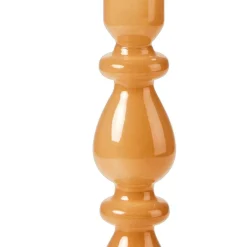 Clearance CASA ISA Bougeoir Opale Brune Brun