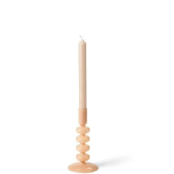 Clearance CASA ISA Bougeoir Opale Crème Crème