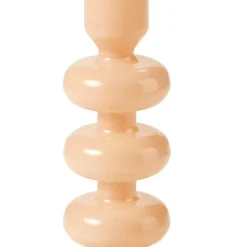 Clearance CASA ISA Bougeoir Opale Crème Crème