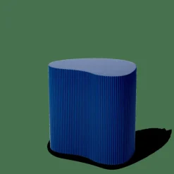 Best CASA ISLA Table D'appoint Bleu Foncé