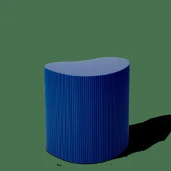 Best CASA ISLA Table D'appoint Bleu Foncé