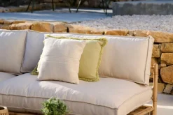 Sale CASA ISLAND ECO Coussin De Jardin Chaise Longue Aqua