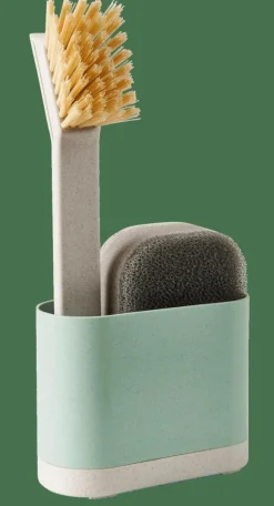 Sale CASA JASMIN Brosse Vaisselle Avec éponge Vert