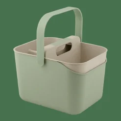 Discount CASA JASMIN Seau/organisateur 2 En 1 Vert