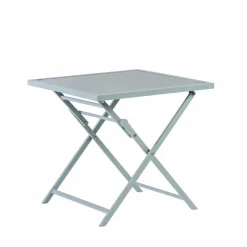 Hot CASA JESSE Ensemble Bistrot Rectangulaire Blanc
