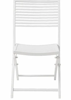 Hot CASA JESSE Ensemble Bistrot Rectangulaire Blanc