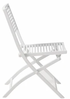 Hot CASA JESSE Ensemble Bistrot Rectangulaire Blanc