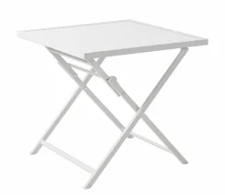 Hot CASA JESSE Ensemble Bistrot Rectangulaire Blanc