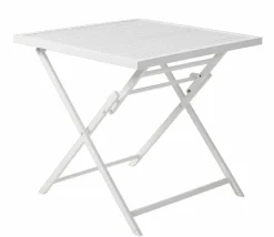 Hot CASA JESSE Ensemble Bistrot Rectangulaire Blanc