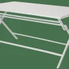 Outlet CASA JESSE Table Pliante Blanc